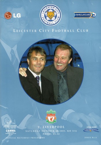 Match programme